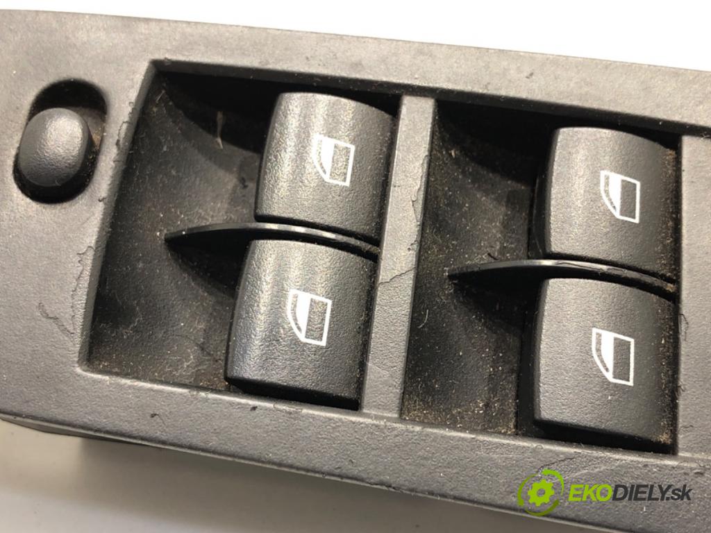 BMW E90 sedan 2006 95 kW 318 i 1995 Prepínač okien 6948623 (Prepínacie páčky pod volantom)