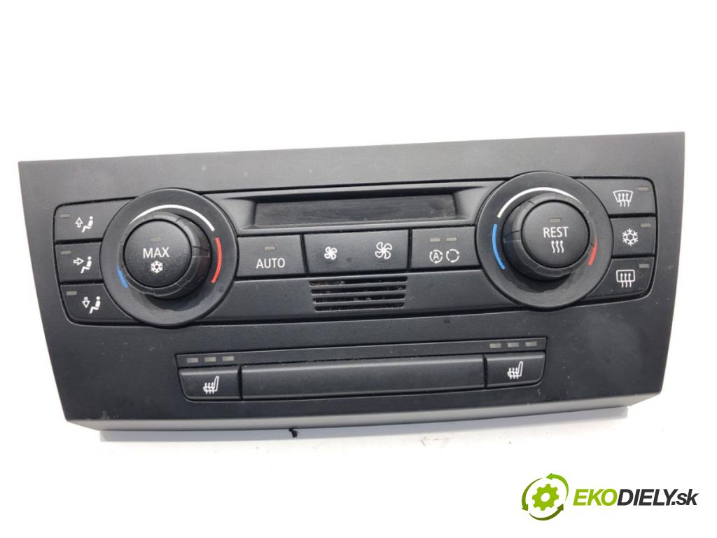 BMW E90 sedan 2006 95 kW 318 i 1995 Panel ovládaní topení 9117136 (Páčky pod volantem)