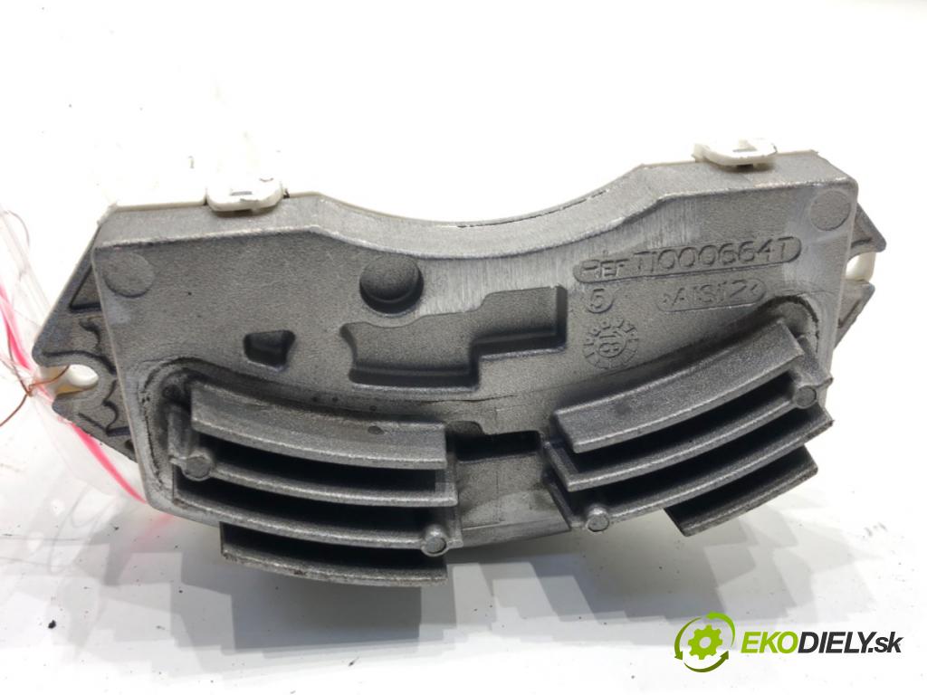 BMW E90 sedan 2006 95 kW 318 i 1995 odpor rezistor topení vzduchu T1021327U (Odpor topení)