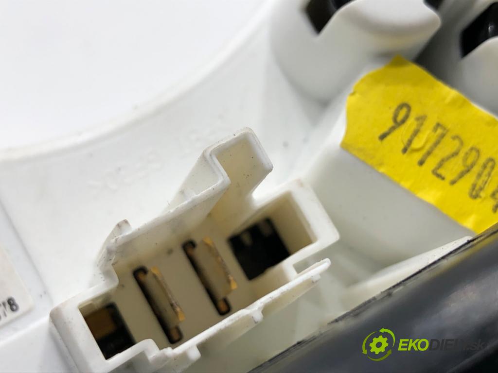 BMW E90 sedan 2006 95 kW 318 i 1995 odpor rezistor topení vzduchu T1021327U (Odpor topení)