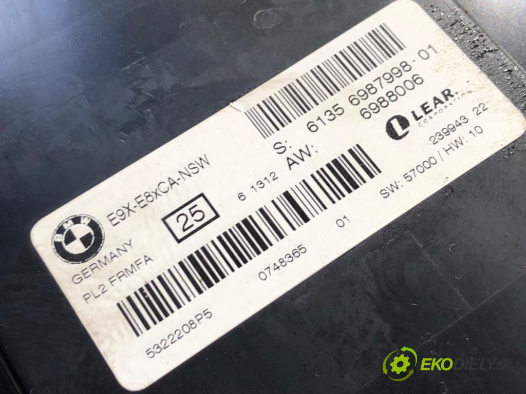 BMW E90 sedan 2006 95 kW 318 i 1995 Modul svetiel 6987998 (Riadiaca jednotka ostatné)