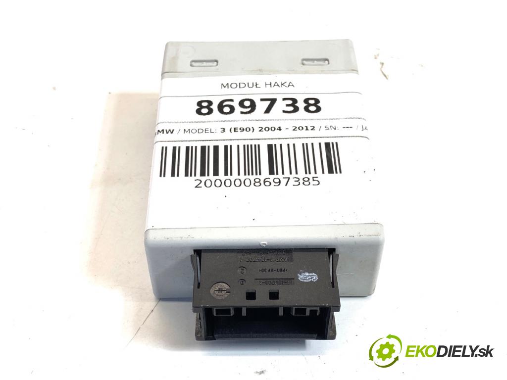 BMW E90 sedan 2006 95 kW 318 i 1995 modul tažného oka 6975291 (Řídící jednotka ostatní)
