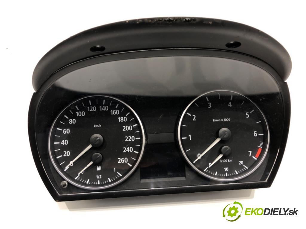 BMW E90 sedan 2006 95 kW 318 i 1995 prístrojovka 9110197 (Přístrojová deska)