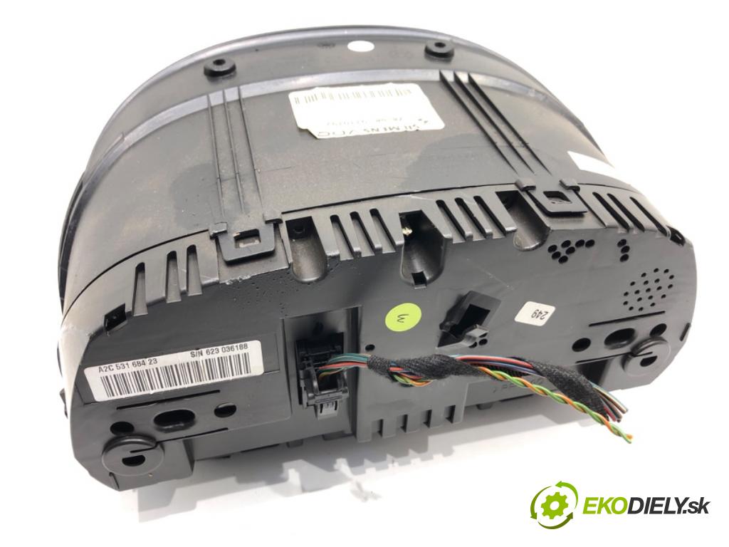 BMW E90 sedan 2006 95 kW 318 i 1995 prístrojovka 9110197 (Přístrojová deska)