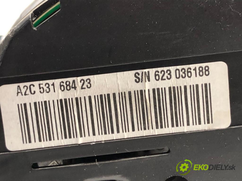 BMW E90 sedan 2006 95 kW 318 i 1995 prístrojovka 9110197 (Přístrojová deska)