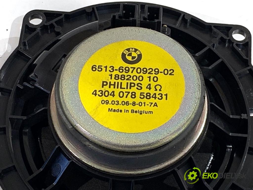 BMW E90 sedan 2006 95 kW 318 i 1995 reproduktory 6954871 6970929