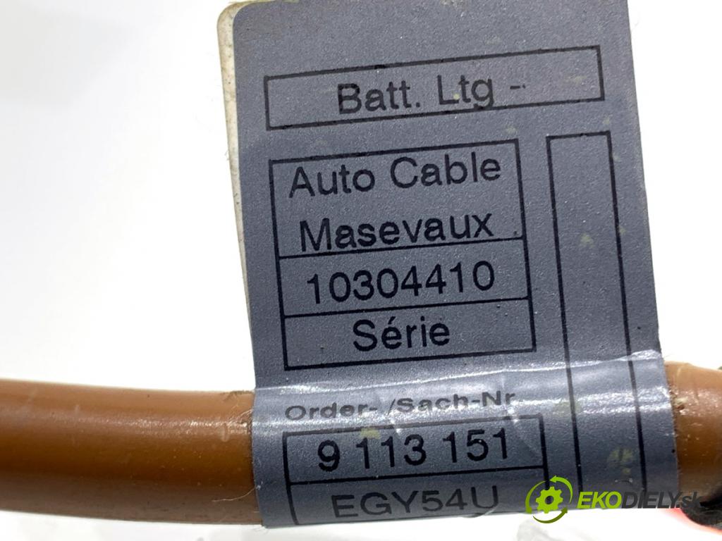 BMW E90 sedan 2006 95 kW 318 i 1995 svorka MINUS 9113151