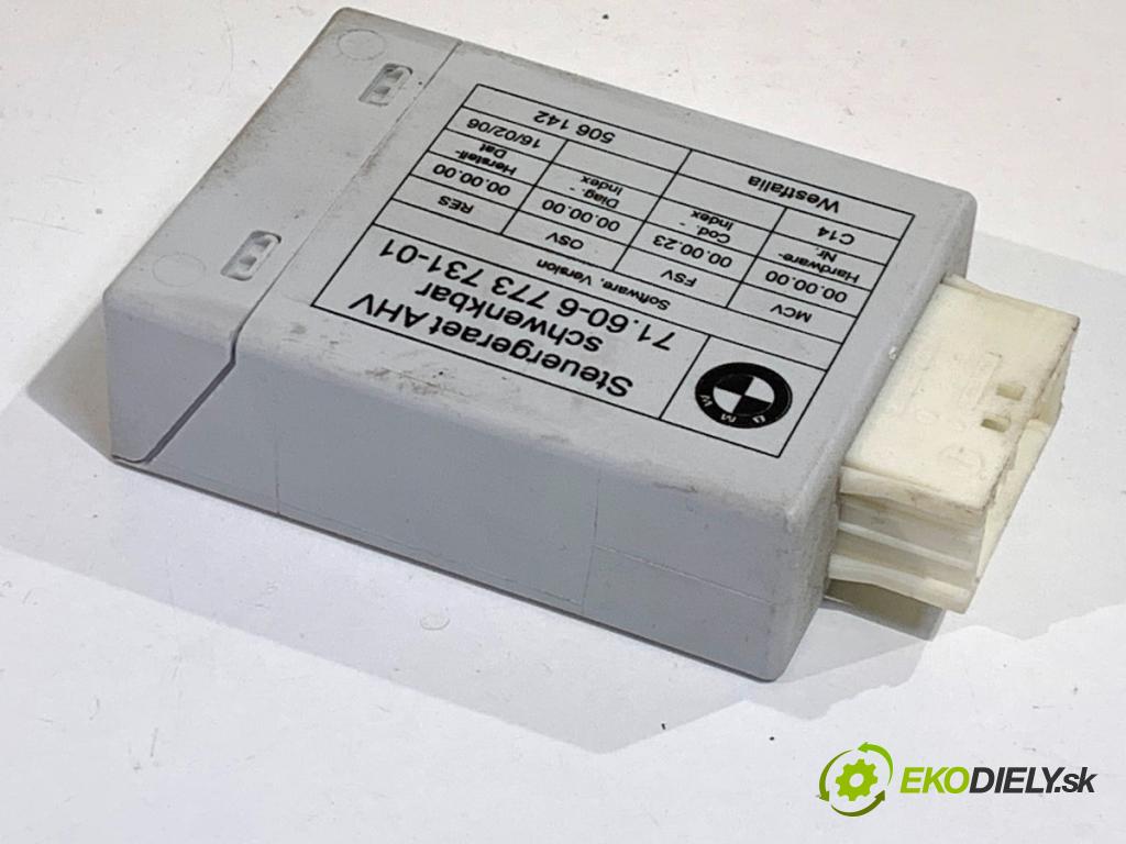 BMW E90 sedan 2006 95 kW 318 i 1995 modul tažného oka 6773731 (Řídící jednotka ostatní)