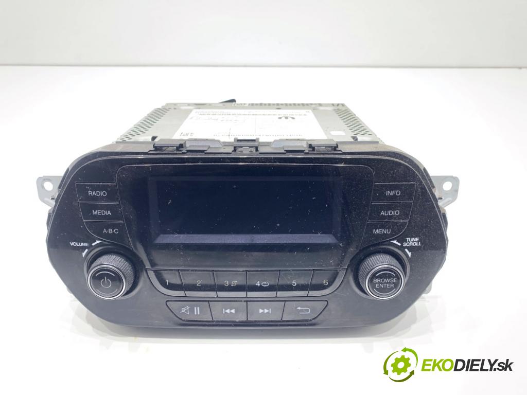 FIAT TIPO sedan 2016 70 kW 1.4 (356SXA1B) 1368 RADIO 07356609100 (Audio zariadenie)