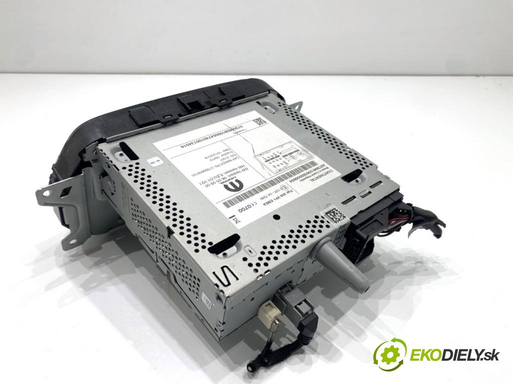 FIAT TIPO sedan 2016 70 kW 1.4 (356SXA1B) 1368 RADIO 07356609100 (Audio zařízení)