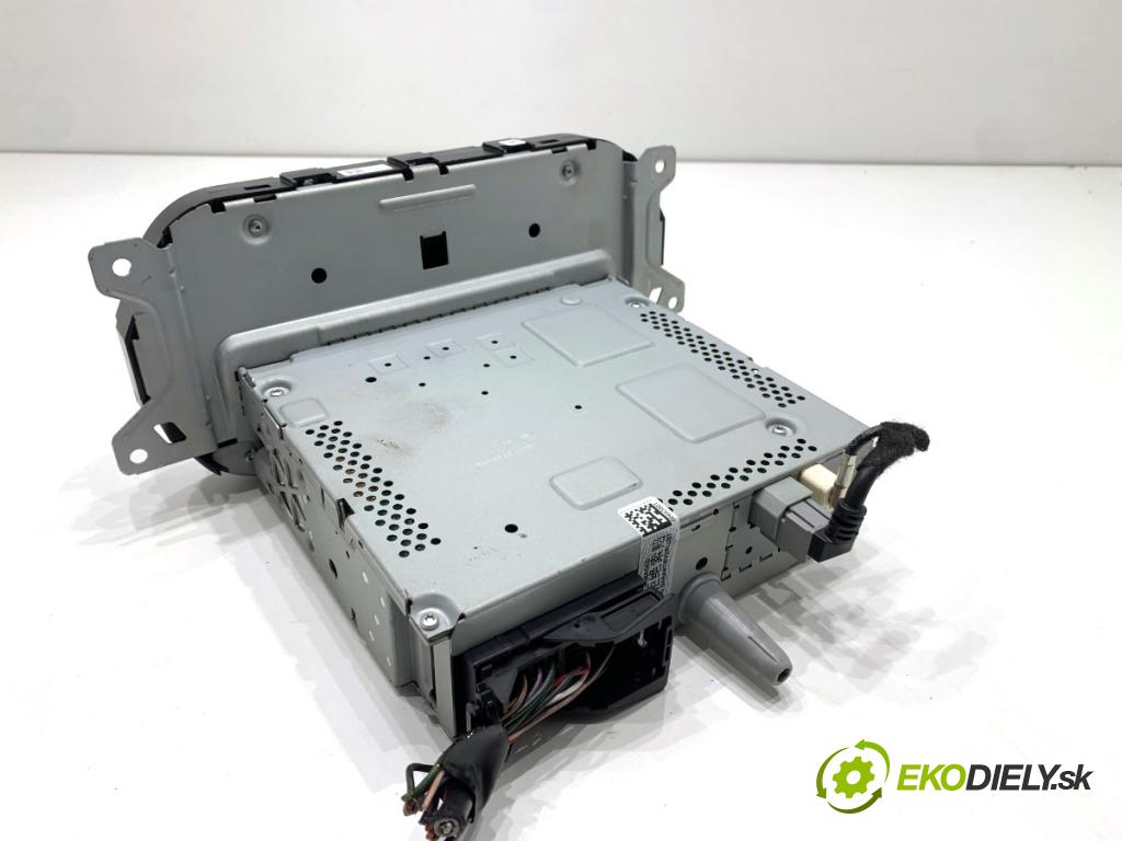 FIAT TIPO sedan 2016 70 kW 1.4 (356SXA1B) 1368 RADIO 07356609100 (Audio zařízení)