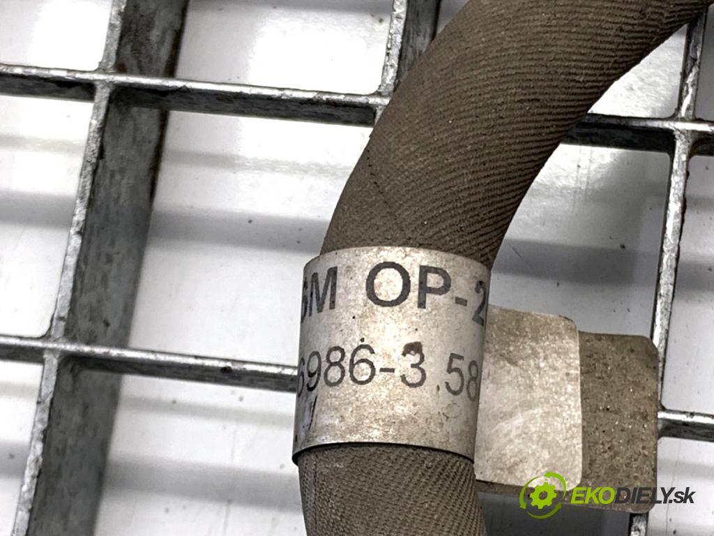 FIAT TIPO sedan 2016 70 kW 1.4 (356SXA1B) 1368 rúrka klimatizácie 51986986 (Rúrka klimatizácie)