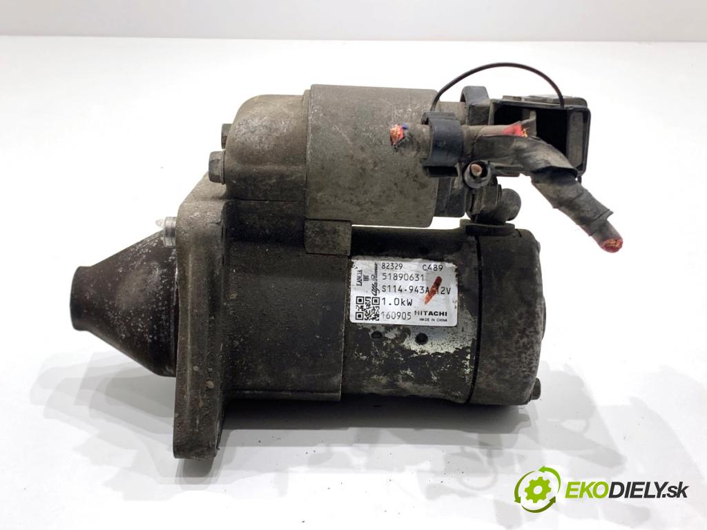 FIAT TIPO sedan 2016 70 kW 1.4 (356SXA1B) 1368 Štartér 51890631 (Štartér)
