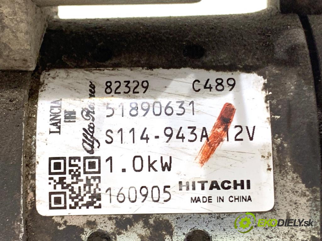 FIAT TIPO sedan 2016 70 kW 1.4 (356SXA1B) 1368 Štartér 51890631 (Štartér)