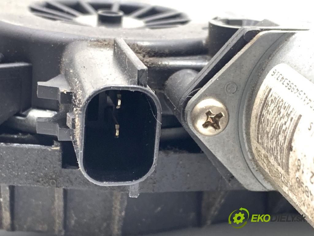 FIAT TIPO sedan 2016 70 kW 1.4 (356SXA1B) 1368 mechanismus okna pravý přední část 00520501760