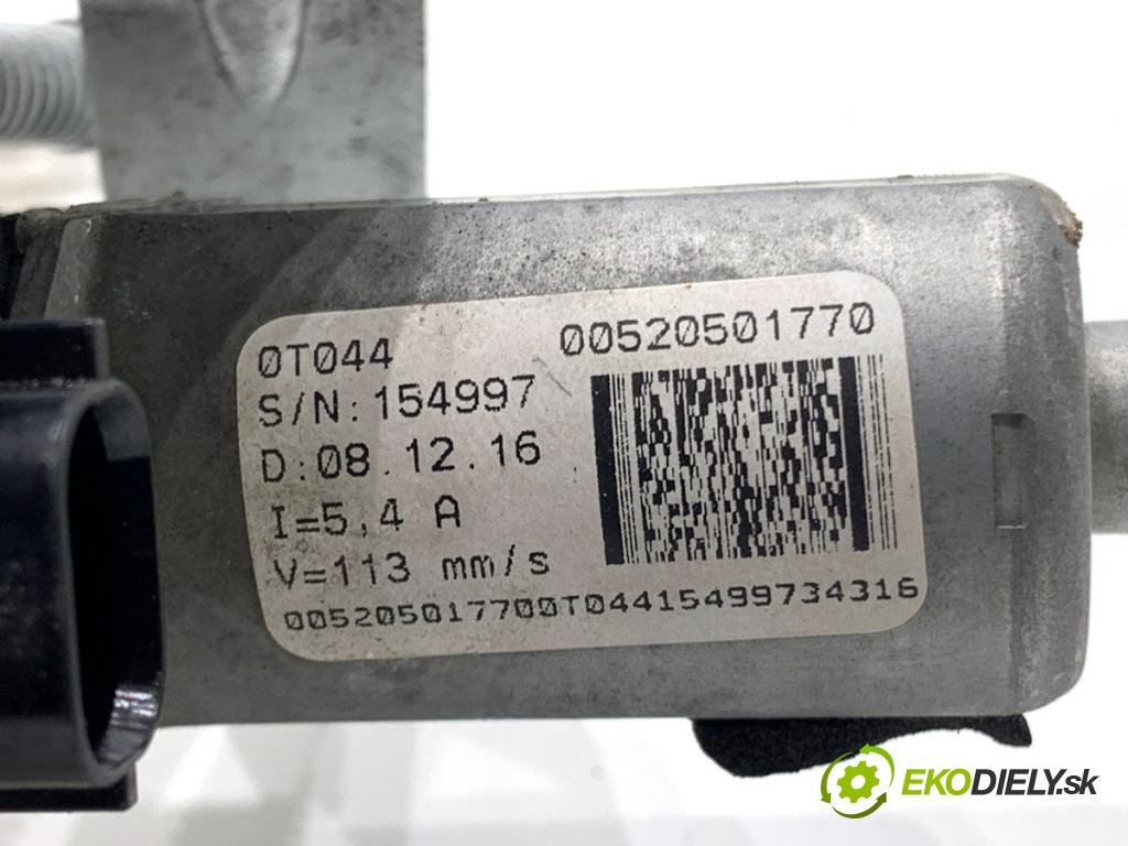 FIAT TIPO sedan 2016 70 kW 1.4 (356SXA1B) 1368 mechanismus okna levý přední část 00520501770