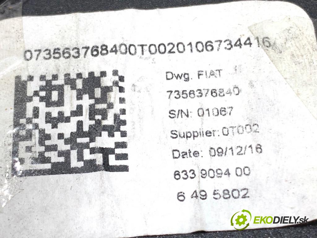 FIAT TIPO sedan 2016 70 kW 1.4 (356SXA1B) 1368 Držiak BEZPEČNOSŤ ľavy predný 7356376840