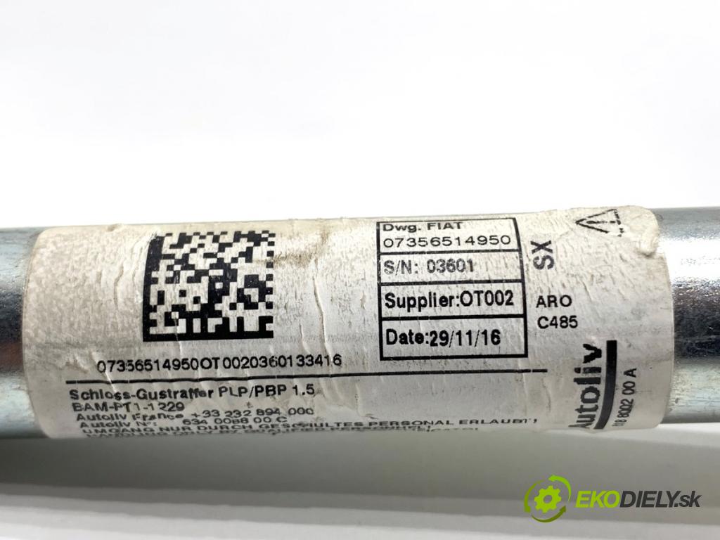 FIAT TIPO sedan 2016 70 kW 1.4 (356SXA1B) 1368 Držiak BEZPEČNOSŤ ľavy predný 7356376840