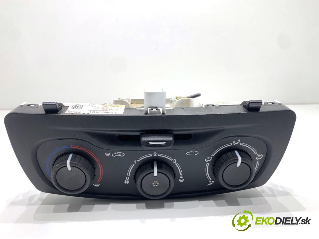 FIAT TIPO sedan 2016 70 kW 1.4 (356SXA1B) 1368 Panel ovládania kúrenia 735603491 (Prepínacie páčky pod volantom)