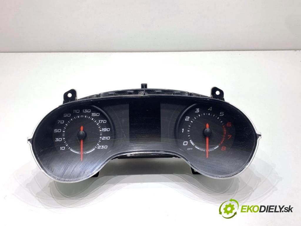 FIAT TIPO sedan 2016 70 kW 1.4 (356SXA1B) 1368 Prístrojovka 00520706080 (Prístrojová doska)