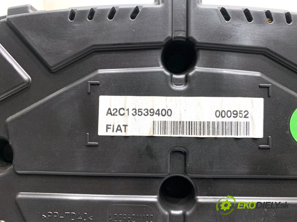 FIAT TIPO sedan 2016 70 kW 1.4 (356SXA1B) 1368 prístrojovka 00520706080 (Přístrojová deska)