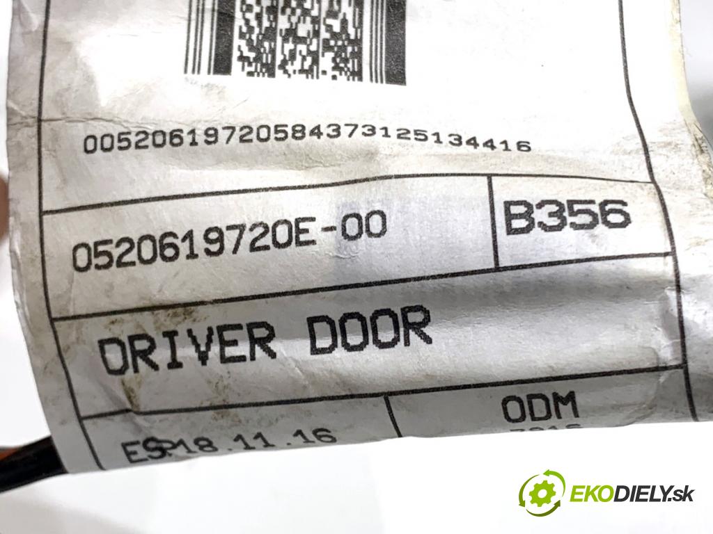 FIAT TIPO sedan 2016 70 kW 1.4 (356SXA1B) 1368 Káblovačka Dvere predný ľavy 052061972