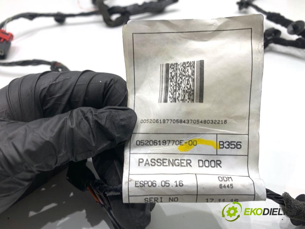 FIAT TIPO sedan 2016 70 kW 1.4 (356SXA1B) 1368 káblovačka dveře přední část pravý 052061977