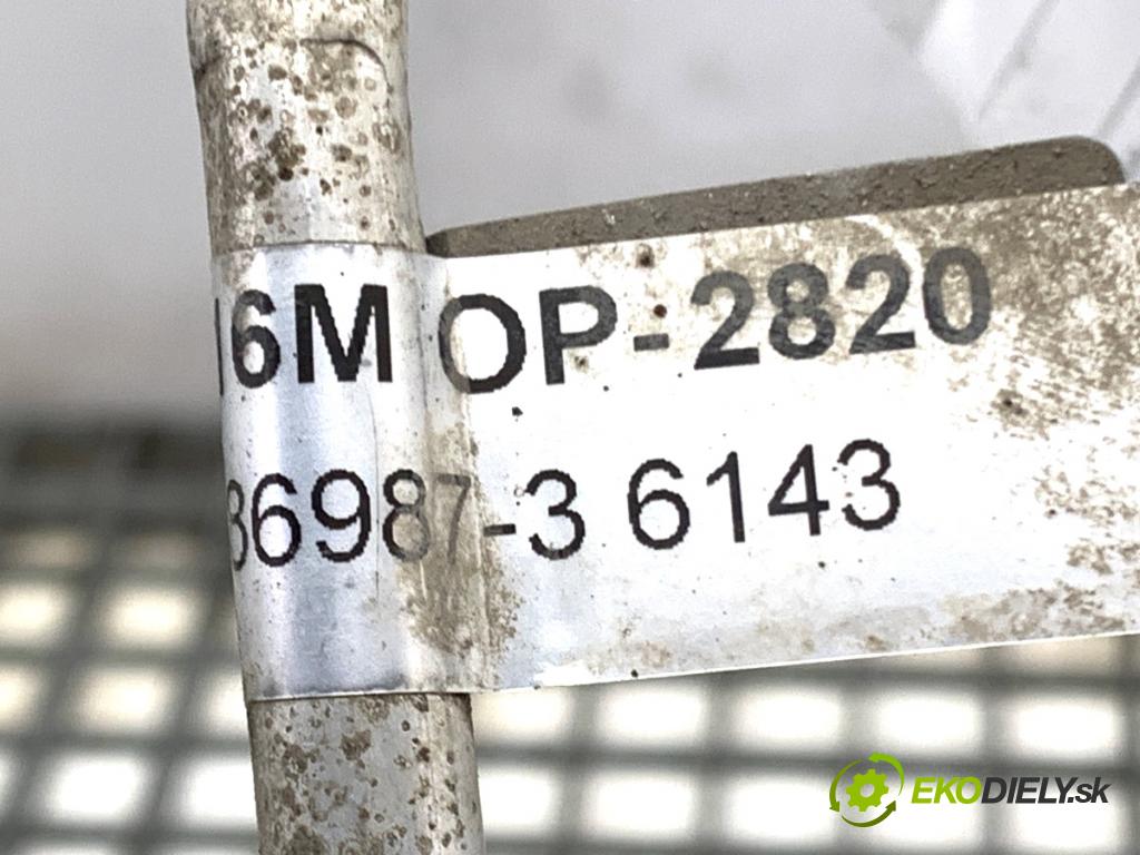 FIAT TIPO sedan 2016 70 kW 1.4 (356SXA1B) 1368 rúrka klimatizácie 51986987 (Rúrka klimatizácie)