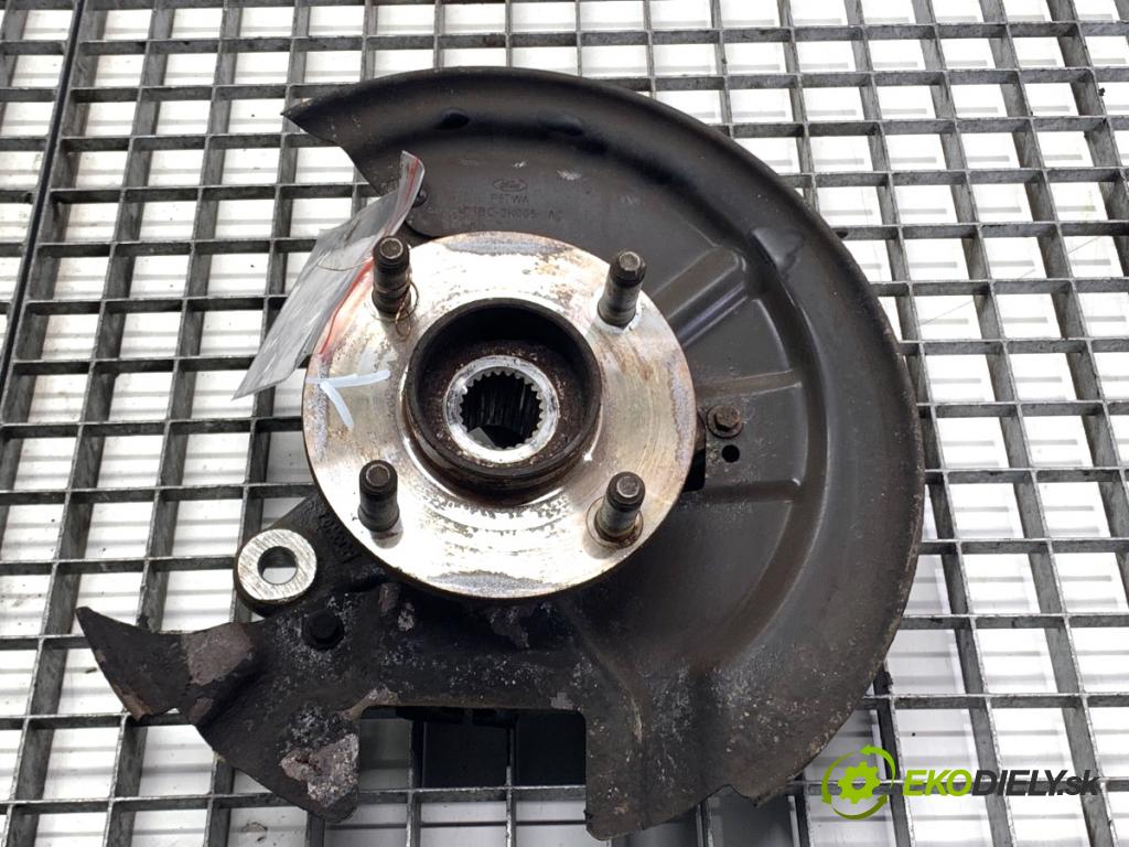 FORD FIESTA MK7 liftback 2016 44 kW 1.25 1242 náboj ľavy predný 