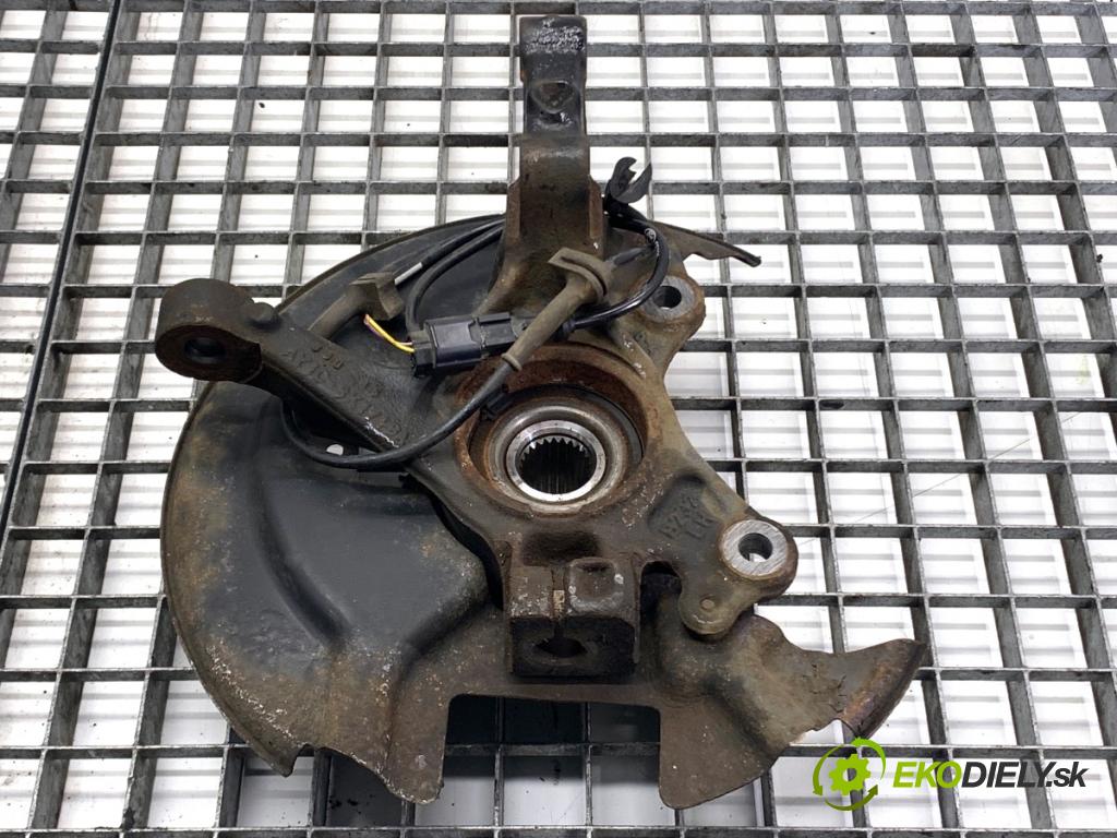 FORD FIESTA MK7 liftback 2016 44 kW 1.25 1242 náboj levý přední část