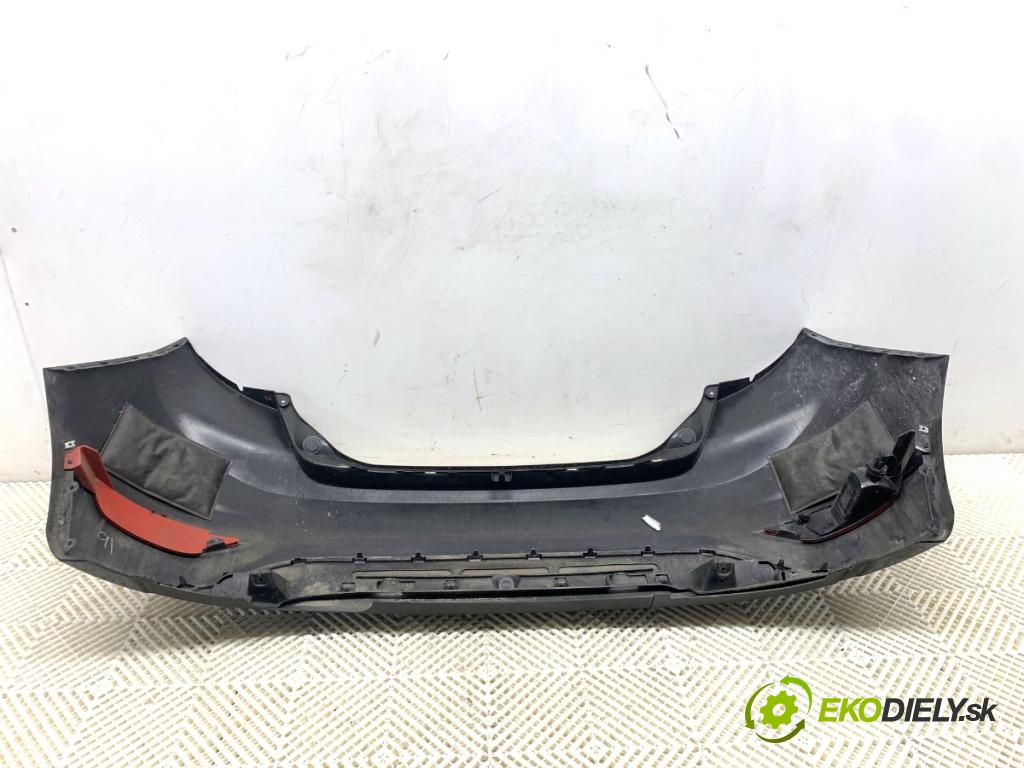 FORD FIESTA MK7 liftback 2016 44 kW 1.25 1242 Nárazník zad  (Kľučka dverí ostatné)