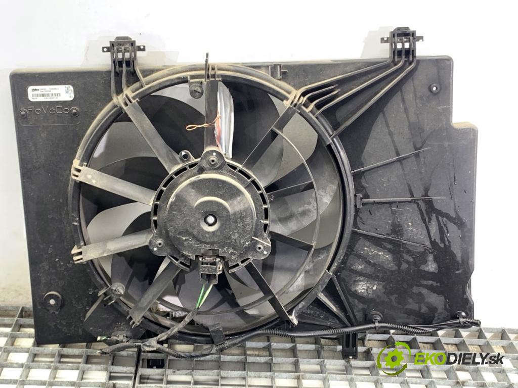 FORD FIESTA MK7 liftback 2016 44 kW 1.25 1242 ventilátor chladiče G1B1-8C607-AA (Ventilátor)