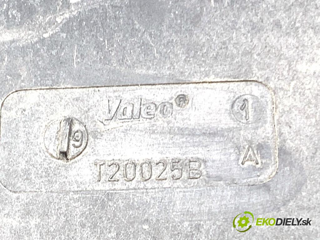 FORD FIESTA MK7 liftback 2016 44 kW 1.25 1242 ventilátor chladiče G1B1-8C607-AA (Ventilátor)