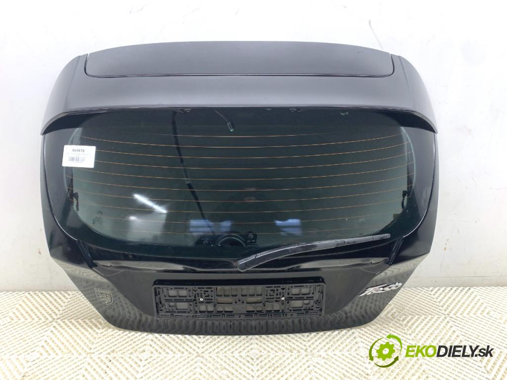 FORD FIESTA MK7 liftback 2016 44 kW 1.25 1242 kapota zad 