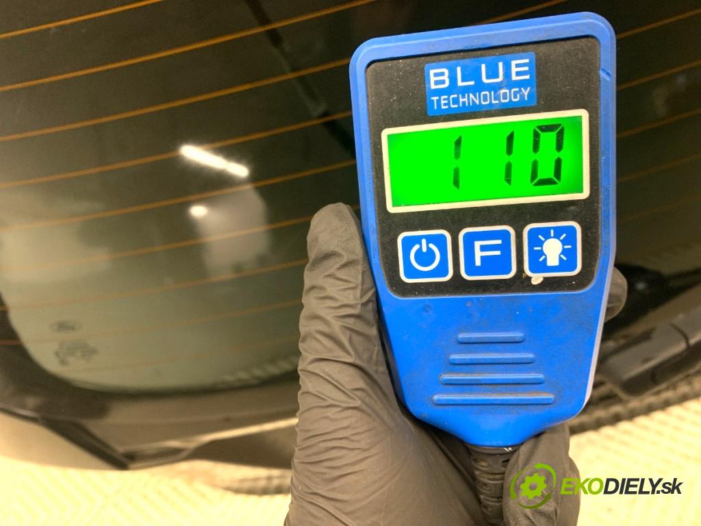 FORD FIESTA MK7 liftback 2016 44 kW 1.25 1242 kapota zad