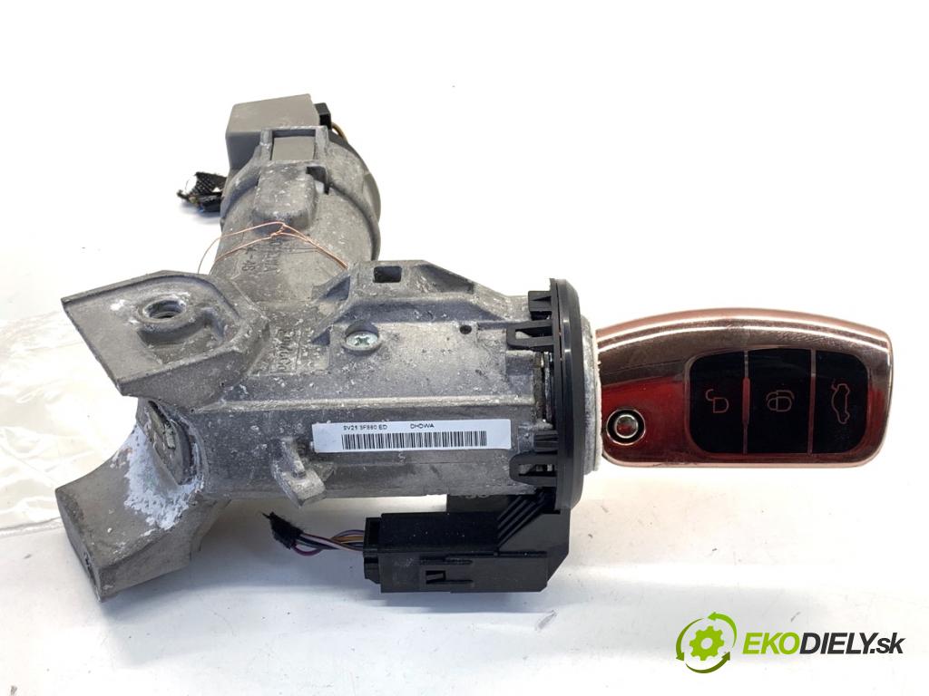 FORD FIESTA MK7 liftback 2016 44 kW 1.25 1242 spínačka 8A6T-15607-AC (Spínací skříňka)