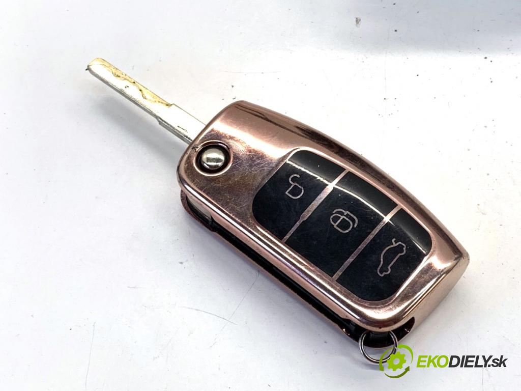 FORD FIESTA MK7 liftback 2016 44 kW 1.25 1242 spínačka 8A6T-15607-AC (Spínací skříňka)