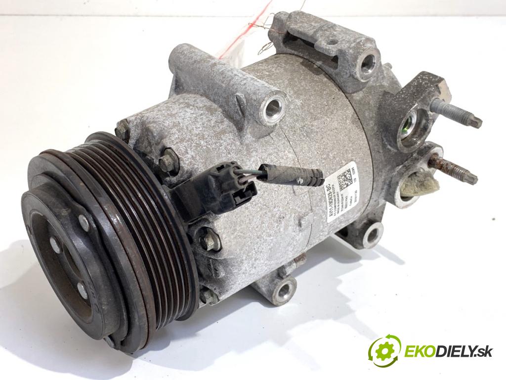 FORD FIESTA MK7 liftback 2016 44 kW 1.25 1242 Kompresor klimatizácie AV11-19D629-BC (Kompresor klimatizácie)