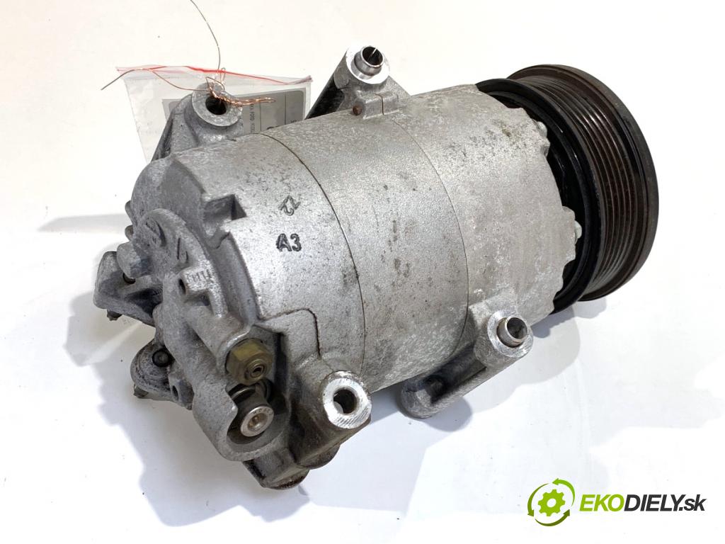 FORD FIESTA MK7 liftback 2016 44 kW 1.25 1242 kompresor klimatizace AV11-19D629-BC (Kompresor klimatizace)