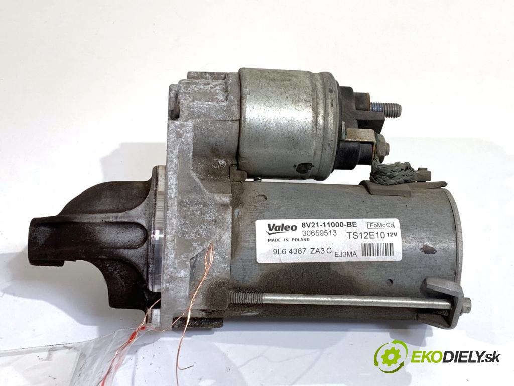 FORD FIESTA MK7 liftback 2016 44 kW 1.25 1242 Štartér 8V21-11000-BE (Štartér)