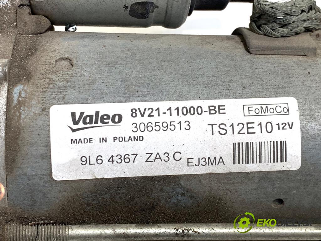 FORD FIESTA MK7 liftback 2016 44 kW 1.25 1242 Štartér 8V21-11000-BE (Štartér)