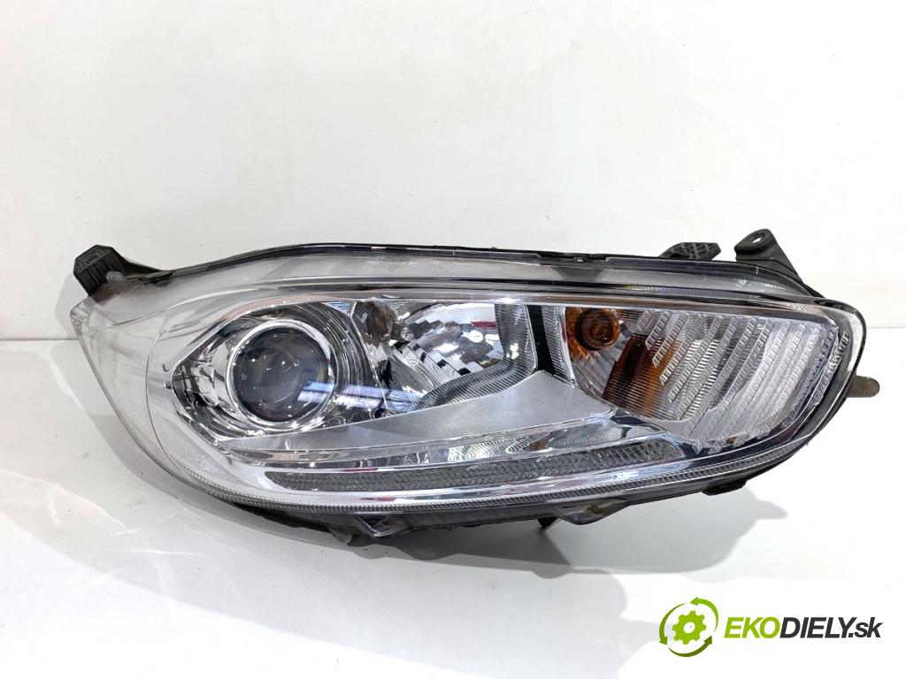 FORD FIESTA MK7 liftback 2016 44 kW 1.25 1242 světlomet pravý přední část C1BB-13W029-CG