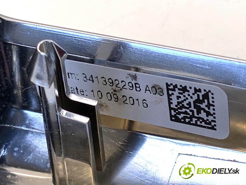 FORD FIESTA MK7 liftback 2016 44 kW 1.25 1242 SPÍNAČE: volantu 34139229B