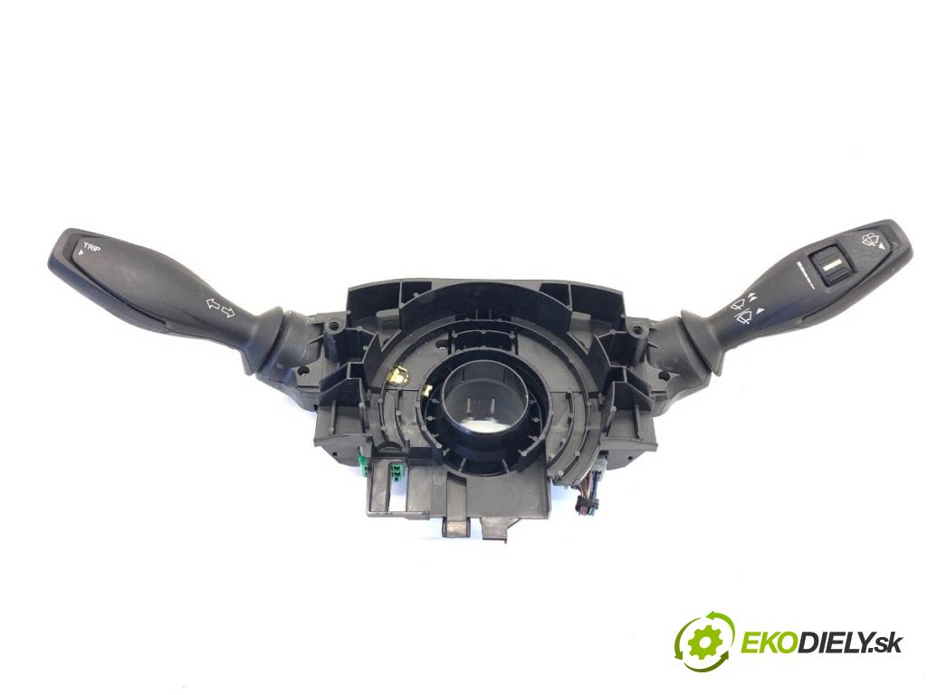 FORD FIESTA MK7 liftback 2016 44 kW 1.25 1242 přepínač kombinovaný 8A6T-13335-BC (Páčky pod volantem)