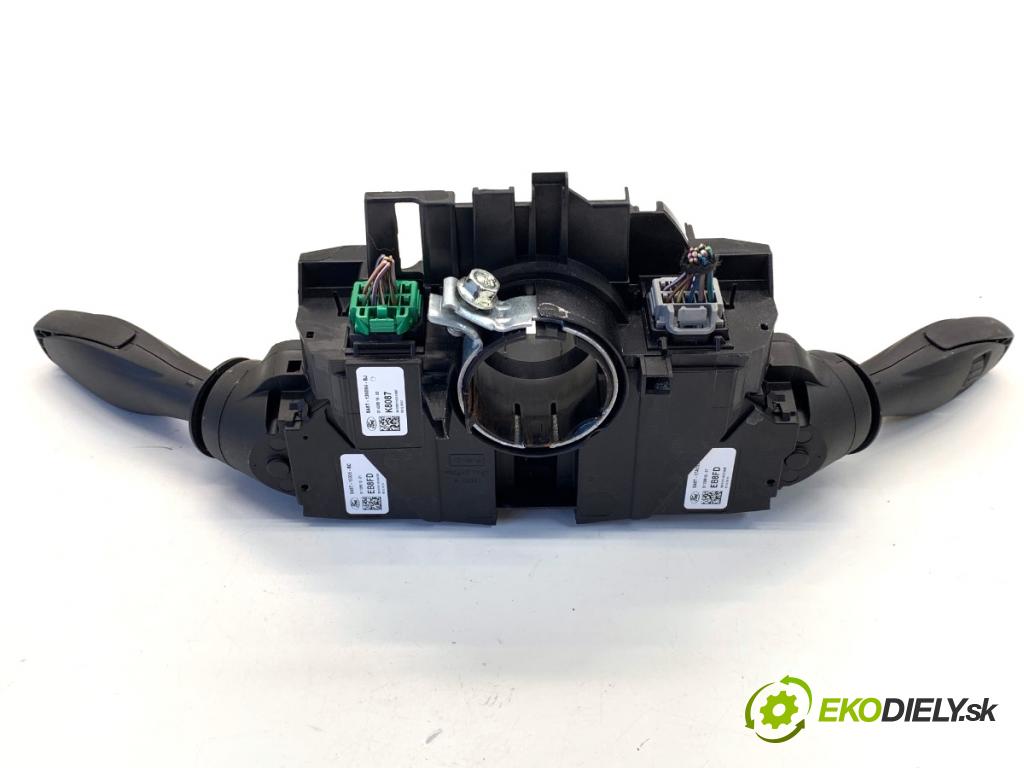 FORD FIESTA MK7 liftback 2016 44 kW 1.25 1242 Prepínač kombinovaný 8A6T-13335-BC (Prepínacie páčky pod volantom)