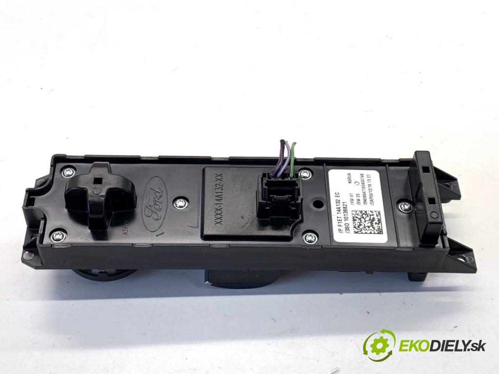 FORD FIESTA MK7 liftback 2016 44 kW 1.25 1242 přepínač oken F1ET-14A132-EC (Páčky pod volantem)