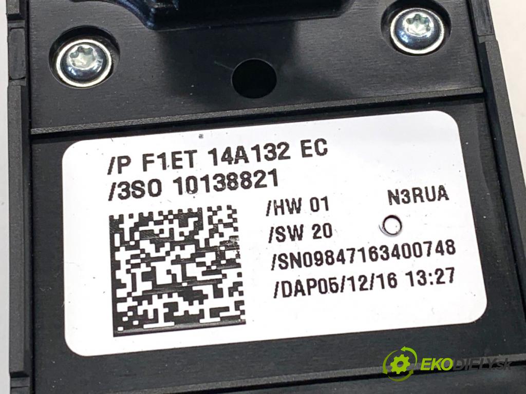 FORD FIESTA MK7 liftback 2016 44 kW 1.25 1242 přepínač oken F1ET-14A132-EC (Páčky pod volantem)