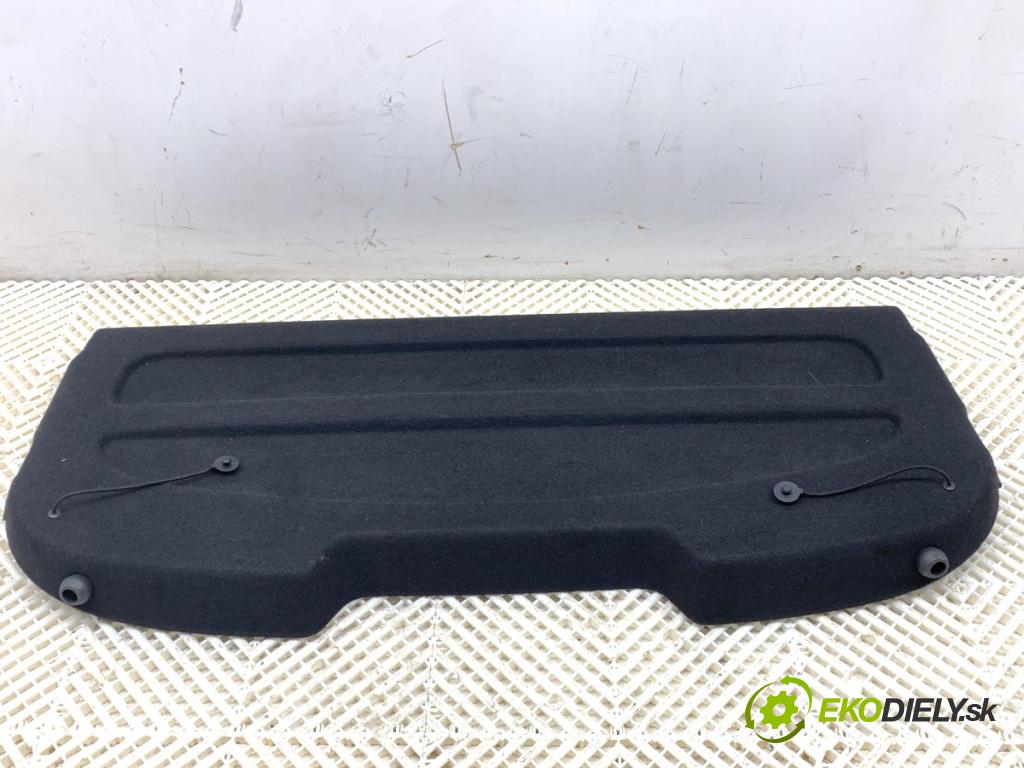 FORD FIESTA MK7 liftback 2016 44 kW 1.25 1242 pláto zadní část 