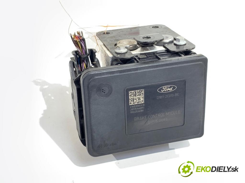 FORD FIESTA MK7 liftback 2016 44 kW 1.25 1242 pumpa ABS D1B1-2C405-AG (Pumpa ABS)