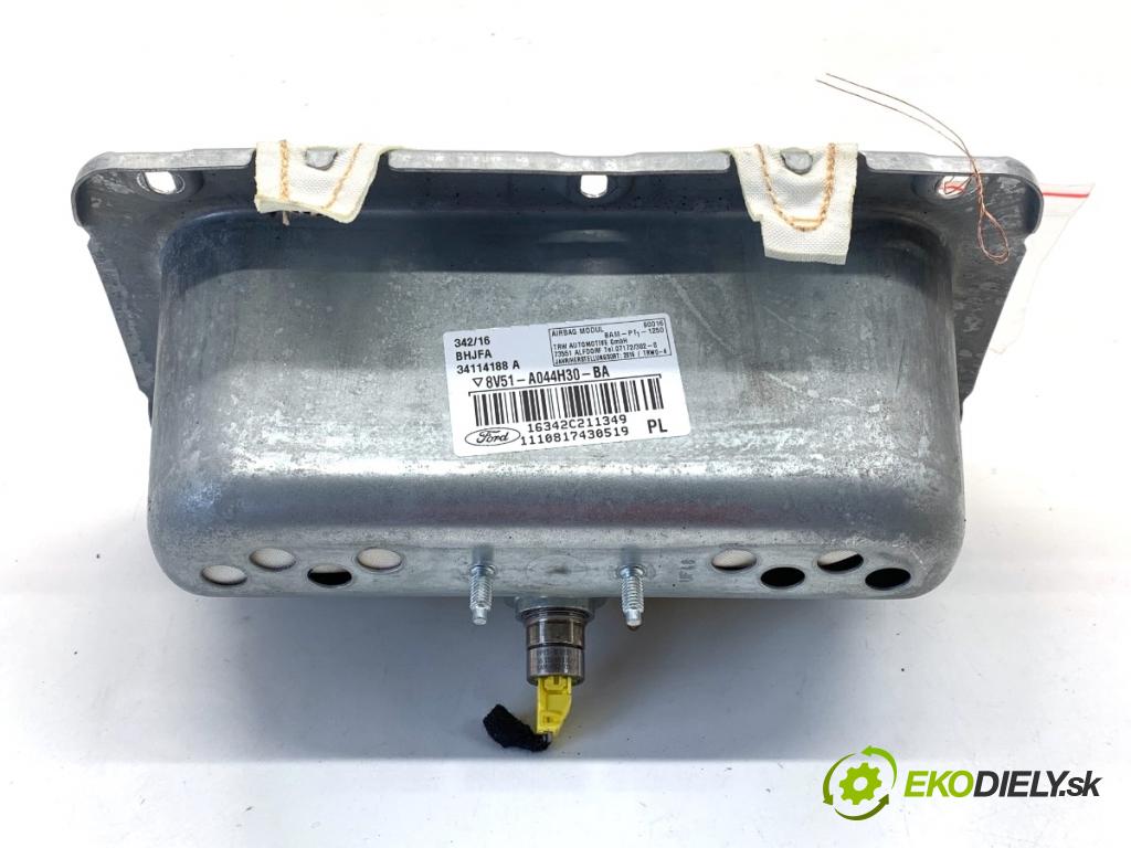 FORD FIESTA MK7 liftback 2016 44 kW 1.25 1242 AirBag spolujezdce 8V51-A044H30-BA (Airbag)